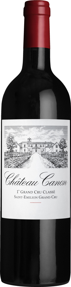 2018 Château Canon, 1er Grand Cru Classé St-Emilion (Ex-Chateau Release) III bottle shot.
