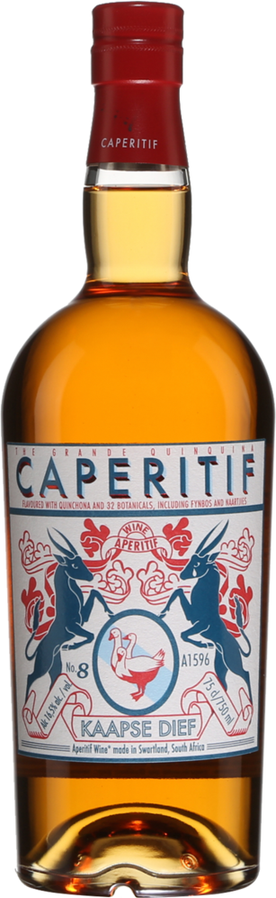 Caperitif Kaapse Dief, AA Badenhorst