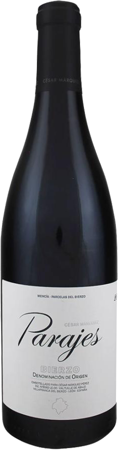 2021 Parajes, César Márquez, Bierzo