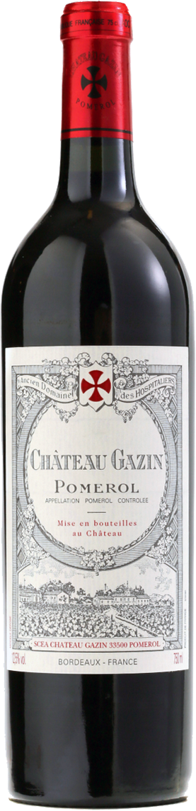 2015 Château Gazin, Pomerol