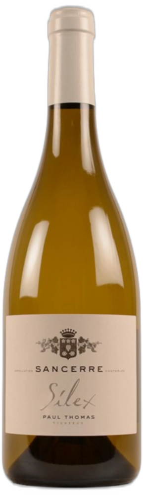 2023 Sancerre Blanc, Silex, Domaine Paul Thomas bottle shot.