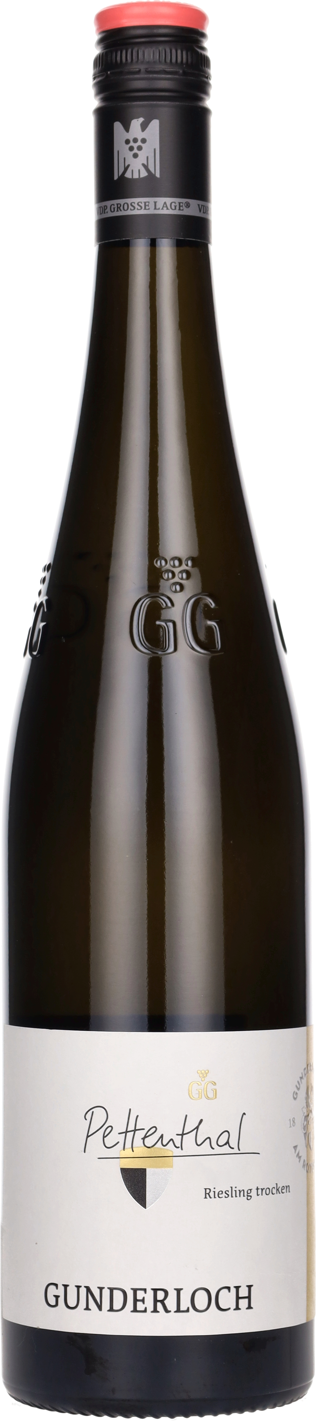 2021 Pettenthal Riesling Grosses Gewächs, Gunderloch, Rheinhessen