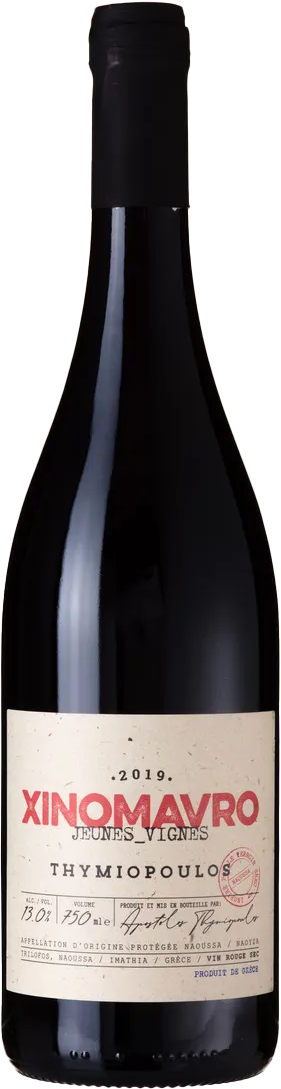 2022 Xinomavro Jeunes Vignes, Apostolos Thymiopoulos, Macedonia