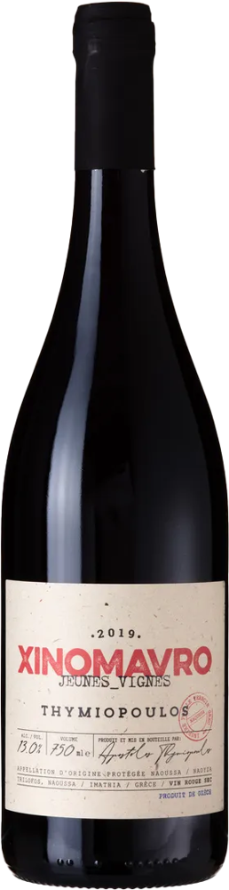 2022 Xinomavro Jeunes Vignes, Apostolos Thymiopoulos, Macedonia bottle shot.