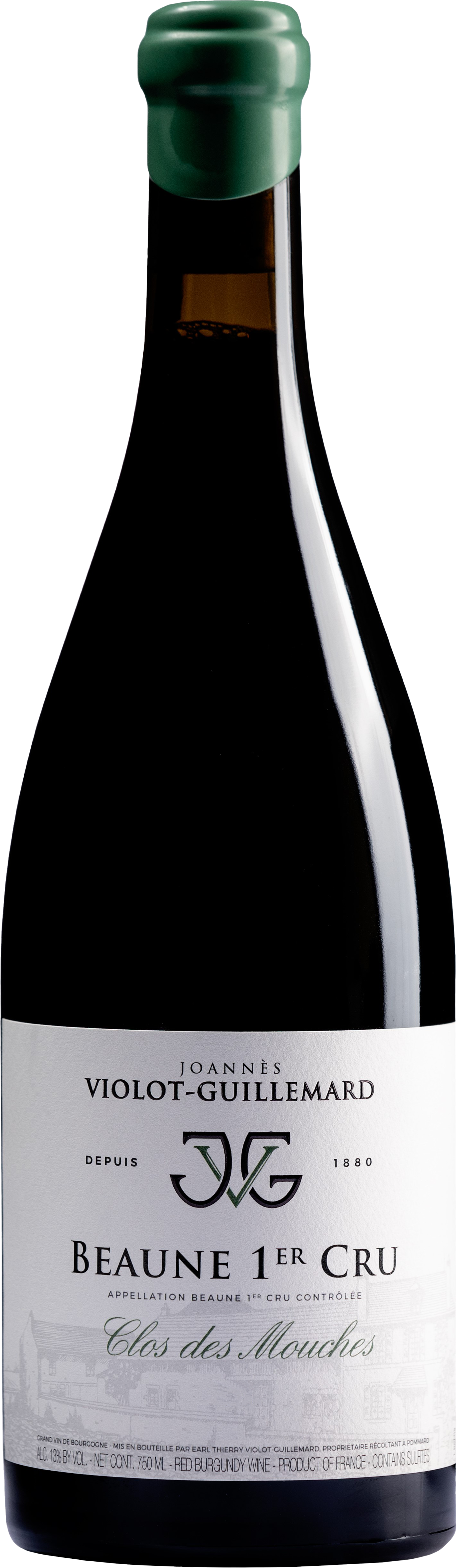 2021 Beaune 1er Cru Clos des Mouches, Domaine Violot-Guillemard