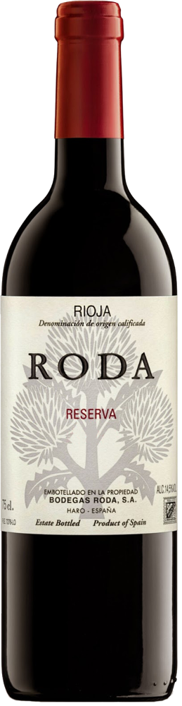 2010 Roda I Reserva, Rioja, Bodegas Roda bottle shot.