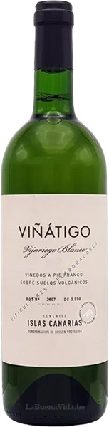 2022 Vijariego Blanco, Bodegas Viñátigo, Tenerife