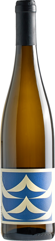 2021 White, Ekhô, Naxos bottle shot.