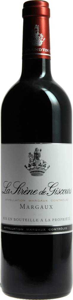 2005 Château Giscours La Sirene de Giscours, Margaux bottle shot.