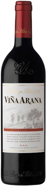 2005 Viña Arana Reserva, La Rioja Alta, Rioja