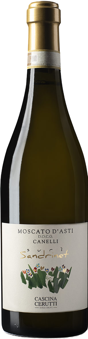 2021 Suri Sandrinet, Moscato d'Asti Canelli, Cascina Cerutti