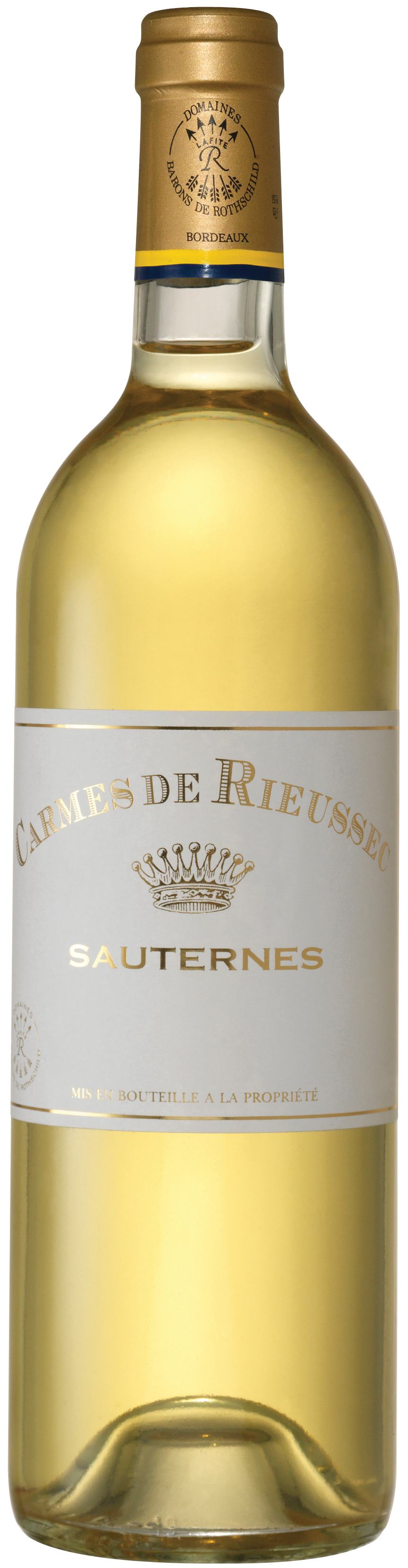2012 Les Carmes de Rieussec, Sauternes