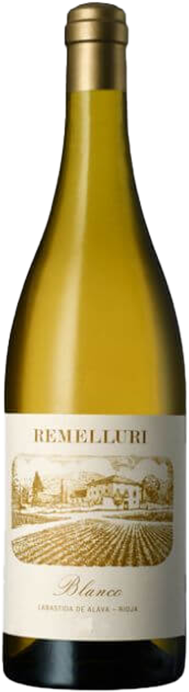 2020 Remelluri Blanco, Remelluri, Rioja bottle shot.
