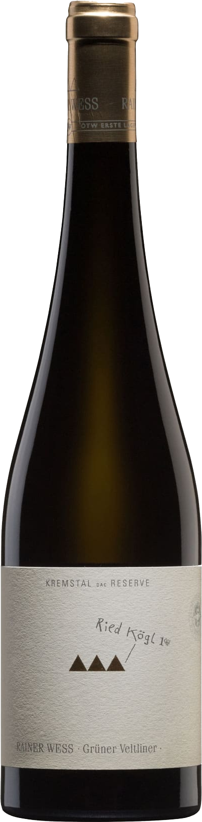 2021 Grüner Veltliner Kogl 1.ÖTW, Rainer Wess, Kremstal