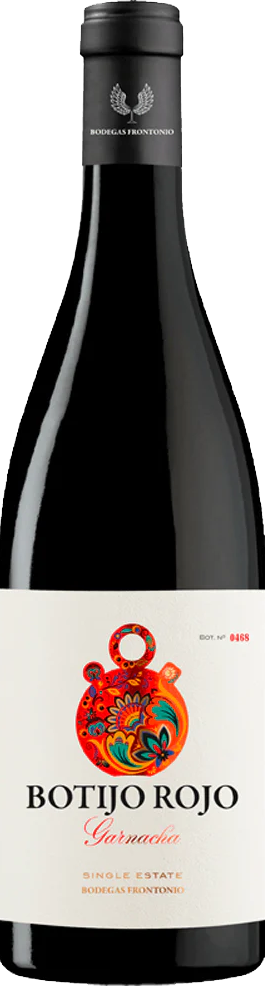 2020 Botijo Rojo Garnacha, Bodegas Frontonio, Valdejalón