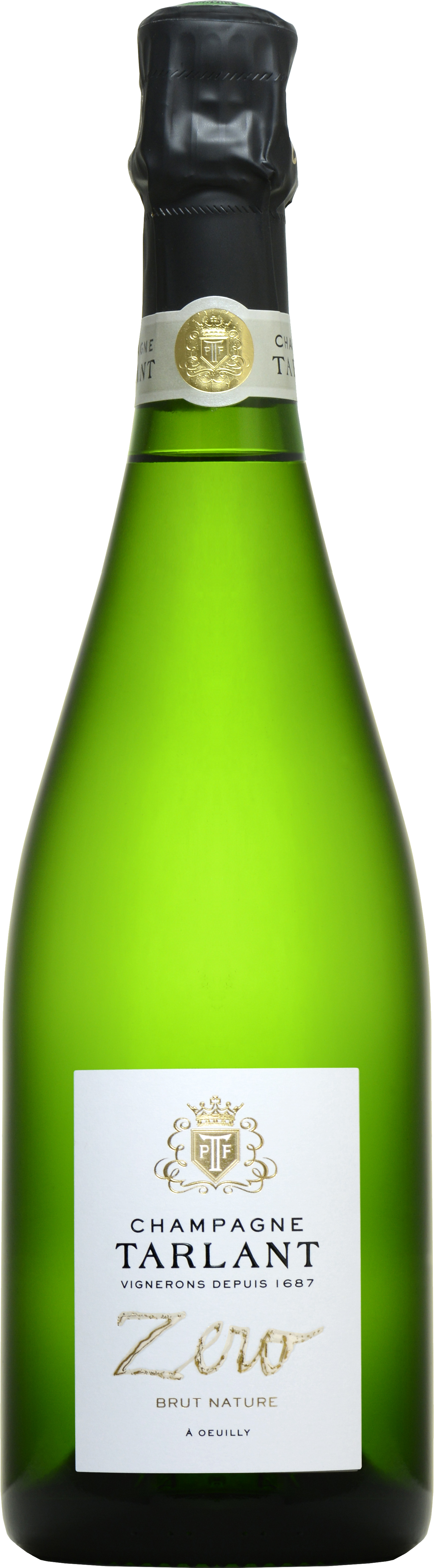 N/V Zero Brut Nature, Champagne Tarlant (2016 Base Vintage)