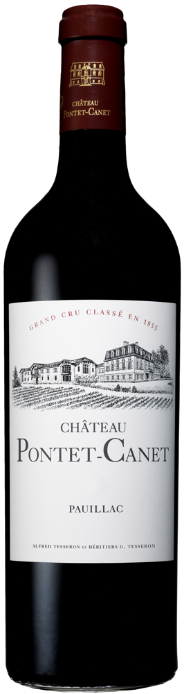 2019 Château Pontet-Canet, Cru Classé Pauillac bottle shot.