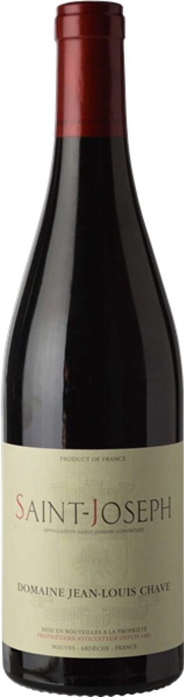 2017 St-Joseph, Jean-Louis Chave bottle shot.