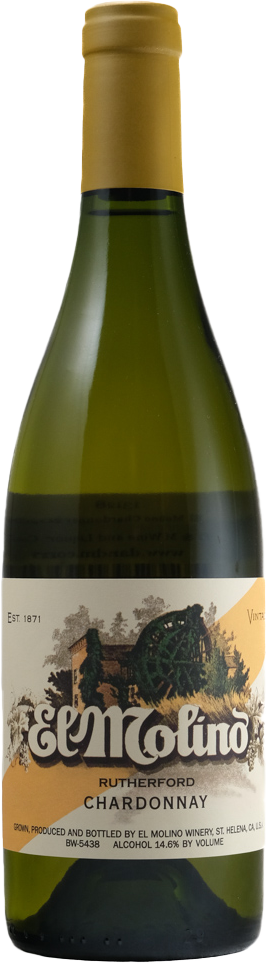 2020 Chardonnay, El Molino, Rutherford