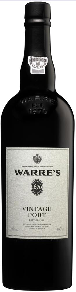 1963 Warre's *TEST* bottle shot.