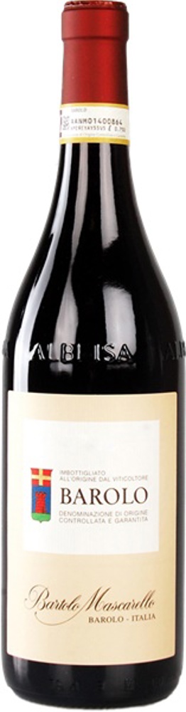 2019 Barolo, Bartolo Mascarello, Piedmont (Art Label) bottle shot.