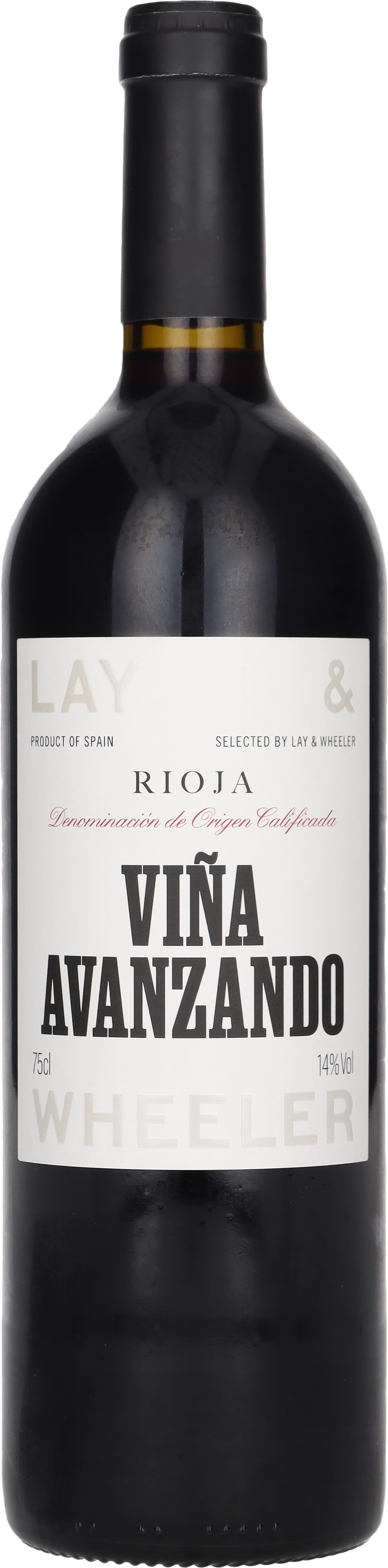 2021 Lay & Wheeler Rioja Viña Avanzando by Bodegas Lanzaga