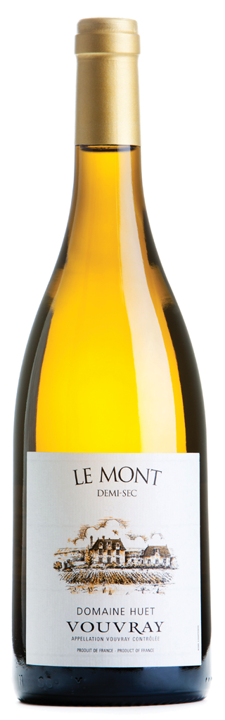 2011 Vouvray Demi-Sec Le Mont, Domaine Huet