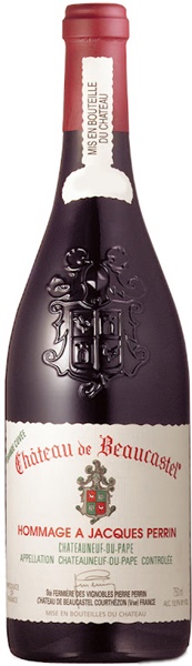 2021 Châteauneuf-du-Pape Hommage à Jacques Perrin, Château de Beaucastel