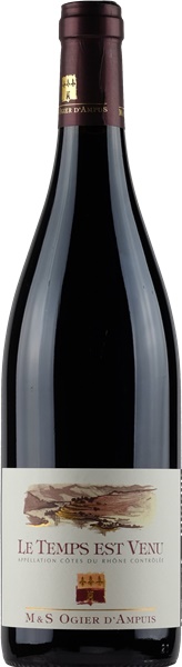 2019 Côtes du Rhône Le Temps Est Venu, Domaine Michel et Stéphane Ogier