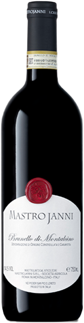 2017 Brunello di Montalcino, Mastrojanni