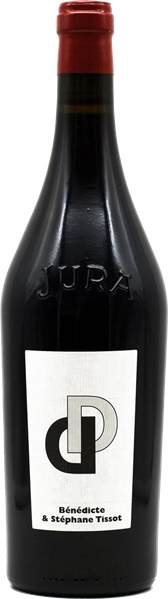 2020 Arbois Rouge DD Sans Soufre, Bénédicte et Stéphane Tissot, Jura