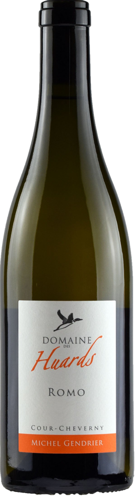 2019 Romo, Cour-Cheverny, Domaine des Huards bottle shot.