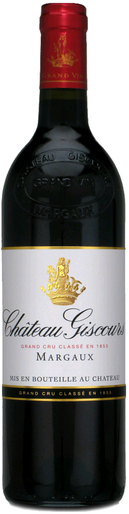 2011 Château Giscours, Cru Classé Margaux bottle shot.