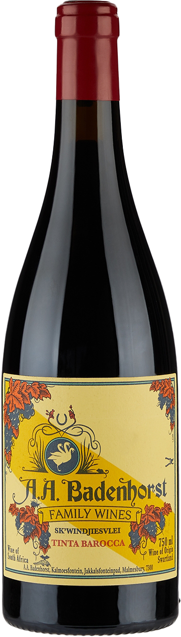 2021 Sk'windjiesvlei Tinta Barocca, A.A. Badenhorst, Swartland