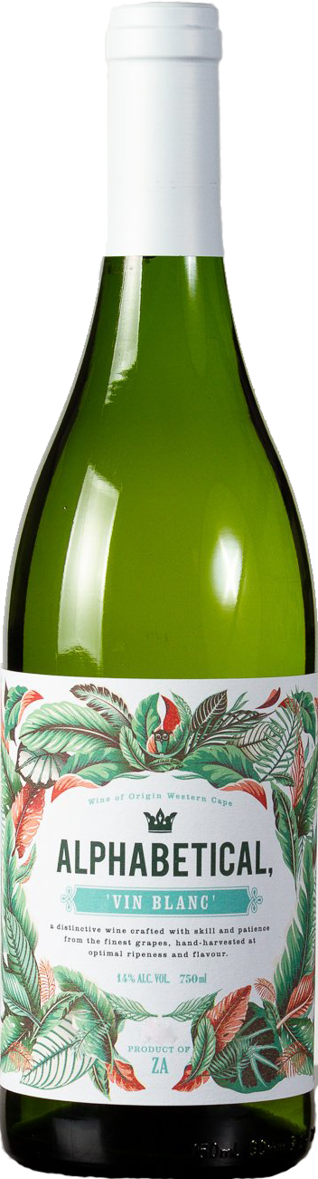 2021 'Vin Blanc' White, Alphabetical