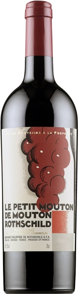 2017 Le Petit Mouton, Pauillac