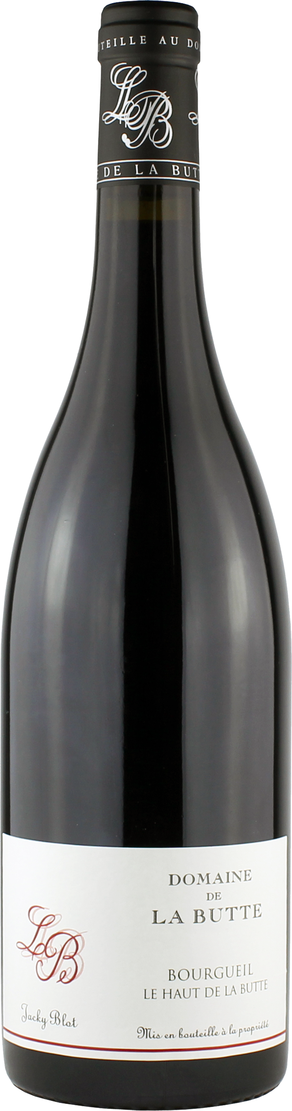 2020 Bourgueil Le Haut de la Butte, Domaine de la Butte, Jacky Blot