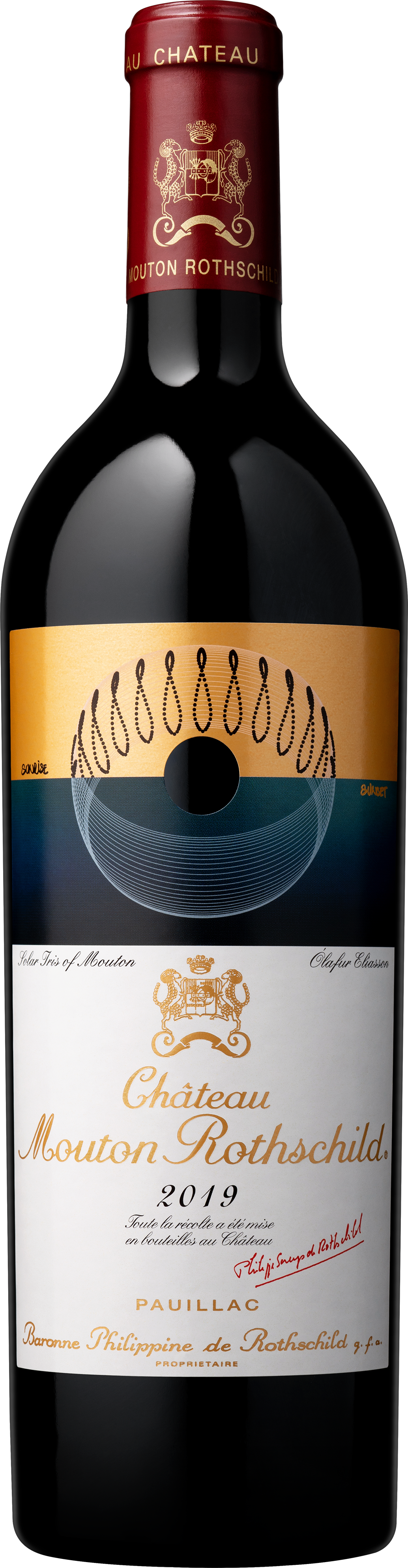 2019 Château Mouton-Rothschild, 1er Cru Pauillac