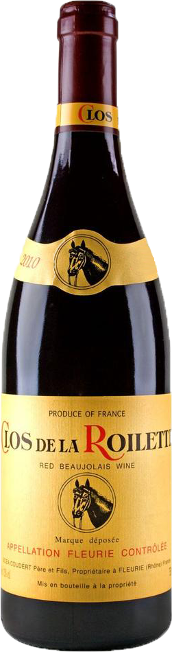 2021 Fleurie, Clos de la Roilette, Cuvée Tardive, Coudert