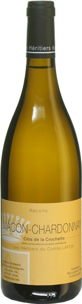 2019 Mâcon Chardonnay Clos de la Crochette, Héritiers du Comte Lafon