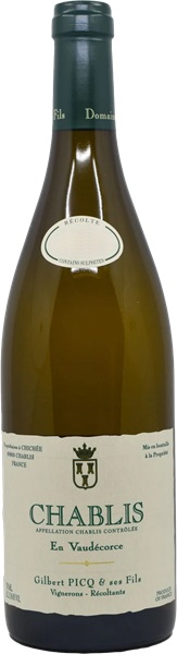 2023 Chablis 'En Vaudécorce', Domaine Gilbert Picq