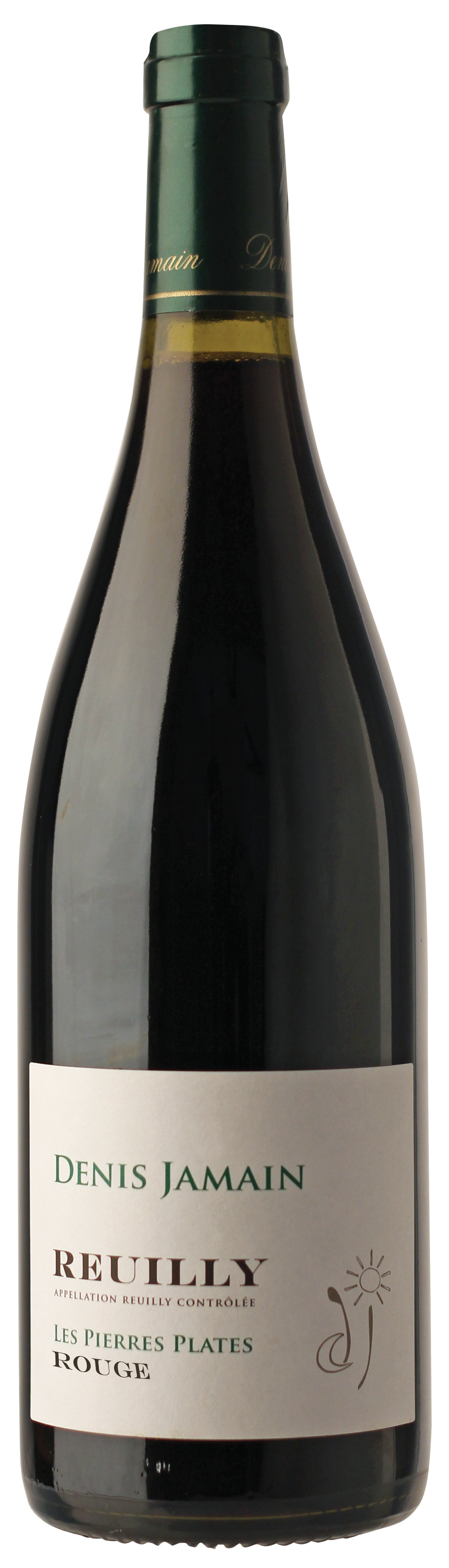 2021 Reuilly Rouge, Les Pierres Plates, Denis Jamain