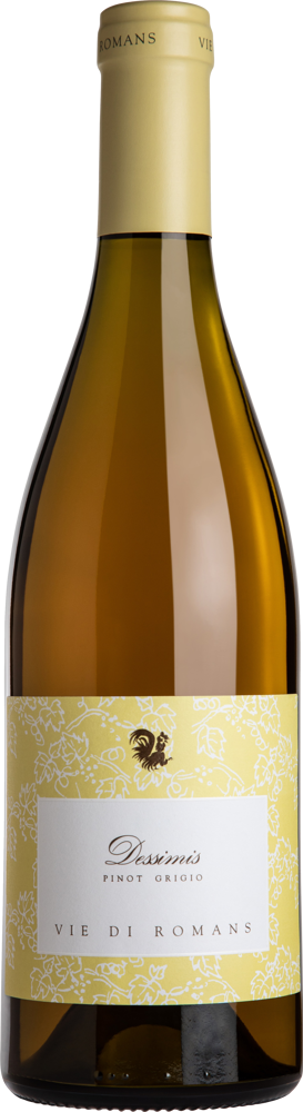 2021 Flors di Uis, Vie di Romans bottle shot.