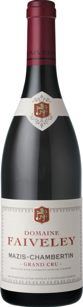 2023 Mazis-Chambertin Grand Cru, Domaine Faiveley bottle shot.