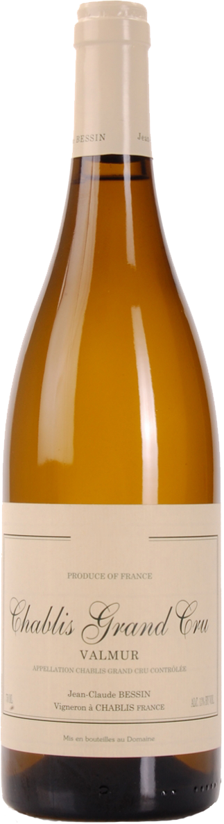 2023 Chablis Grand Cru Valmur, Jean-Claude et Romain Bessin-Tremblay