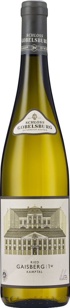 2021 Riesling Gaisberg 1.ÖTW, Schloss Gobelsburg, Kamptal bottle shot.