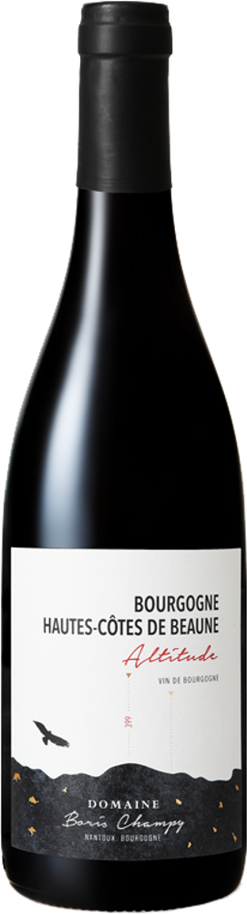 2023 Hautes-Côtes de Beaune Altitude, Domaine Boris Champy bottle shot.