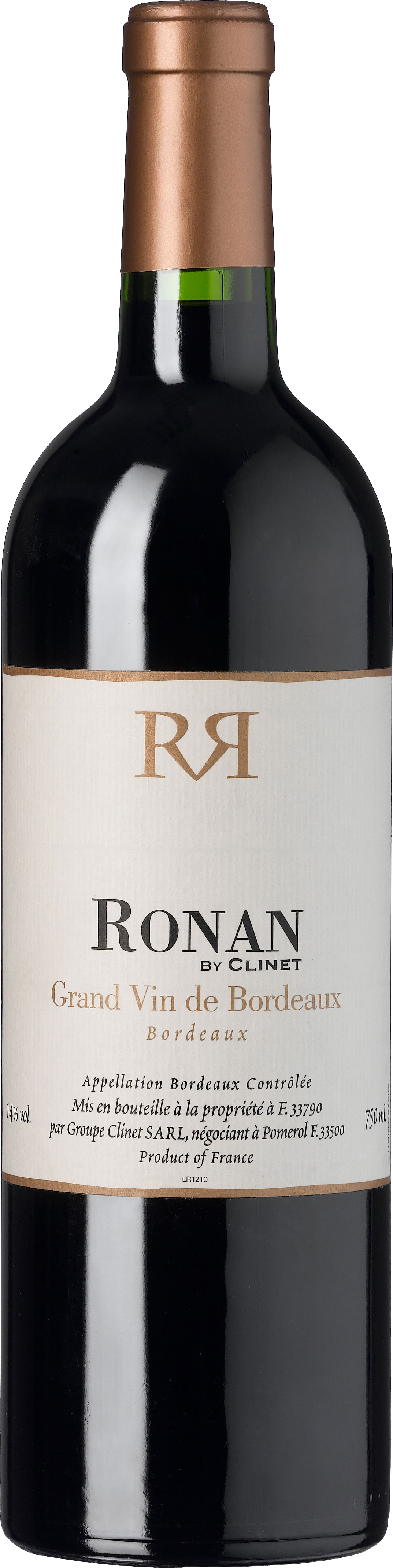 2010 Ronan by Clinet, Bordeaux