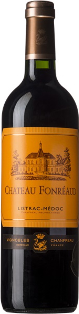 2010 Château Fonreaud, Cru Bourgeois Listrac bottle shot.
