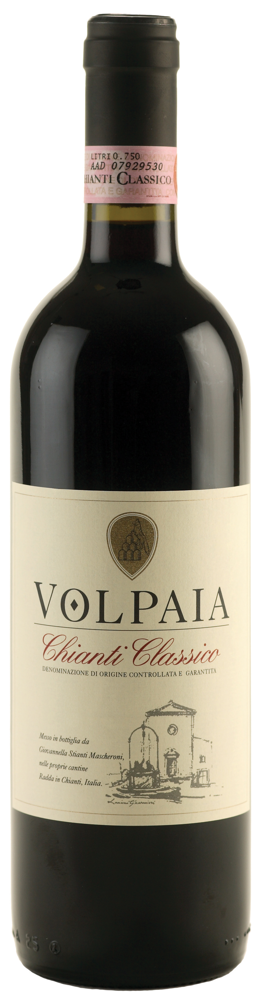 2021 Chianti Classico, Castello di Volpaia, Tuscany bottle shot.